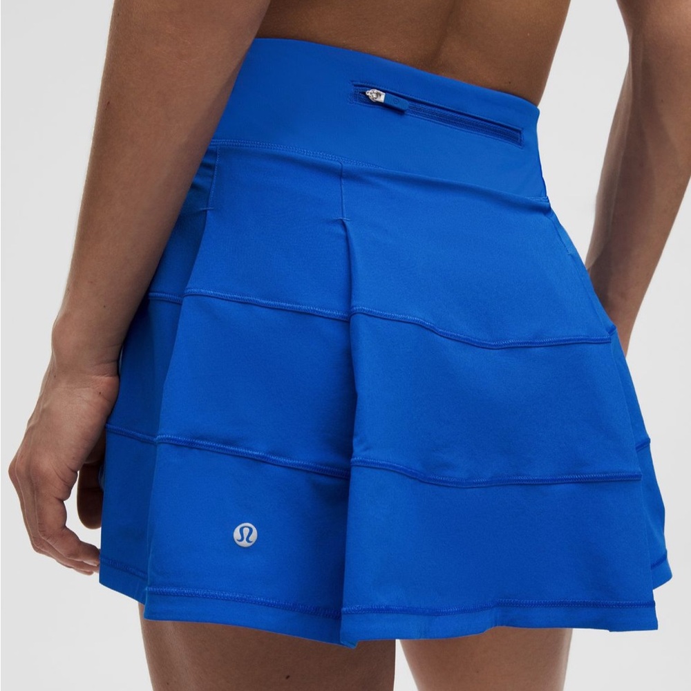 lululemon athletica Pace Rival MR Skirt Long GLCT 8 NWT!